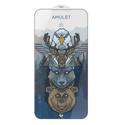 Защитное стекло AMULET 2.5D HD Antistatic for iPhone 15 Pro Max 1165 фото