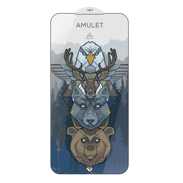 Защитное стекло AMULET 2.5D HD Antistatic for iPhone 15 Pro Max 1165 фото