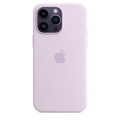 Чохол Apple Silicone Case with MagSafe for iPhone 14 Plus - Lilac 1127 фото