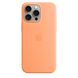Чехол iPhone 15 Pro Max Silicone Case with MagSafe - Orange Sorbet 1051 фото 1