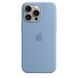 Чехол iPhone 15 Pro Max Silicone Case with MagSafe - Winter Blue 1053 фото