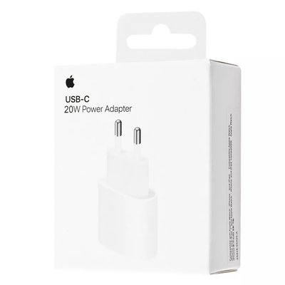 Мережевий зарядний пристрій Apple 20W USB-C Power Adapter 1204 фото