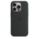 Чохол iPhone 15 Pro Max Silicone Case with MagSafe - Black 1058 фото