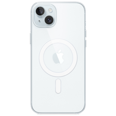 Чохол Apple Clear Case для iPhone 15 Plus with MagSafe 1037 фото