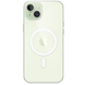 Чохол Apple Clear Case для iPhone 15 Plus with MagSafe 1037 фото 4