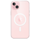 Чохол Apple Clear Case для iPhone 15 Plus with MagSafe 1037 фото 2