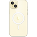 Чохол Apple Clear Case для iPhone 15 Plus with MagSafe 1037 фото 3