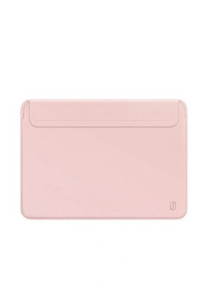 Чехол WIWU Skin Pro 2 Leather Sleeve for MacBook Air/Pro с диагональю 13.3''/14'' Pink  1231 фото