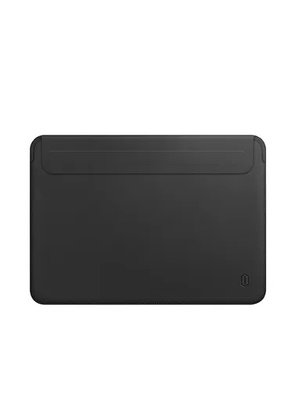 Чехол WIWU Skin Pro 2 Leather Sleeve for MacBook Air/Pro с диагональю 13.3''/14'' Black 1232 фото