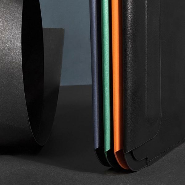 Чохол WIWU Skin Pro 2 Leather Sleeve for MacBook Air/Pro з діагональю 13.3''/14'' Green 1233 фото