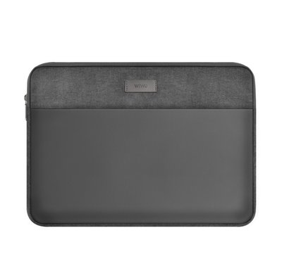 Сумка WIWU Minimalist Laptop Sleeve MacBook 14,2" Gray 1248 фото