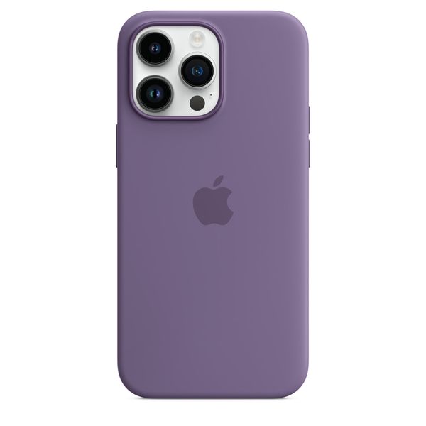 Чехол Apple Silicone Case with MagSafe for iPhone 14 Pro - Iris 1078 фото