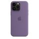 Чехол Apple Silicone Case with MagSafe for iPhone 14 Pro - Iris 1078 фото 4