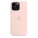 Чохол Apple Silicone Case with MagSafe for iPhone 14 Plus - Chalk Pink 1129 фото 4