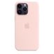 Чохол Apple Silicone Case with MagSafe for iPhone 14 Plus - Chalk Pink 1129 фото 3