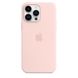 Чохол Apple Silicone Case with MagSafe for iPhone 14 Plus - Chalk Pink 1129 фото 2