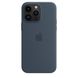 Чохол Apple Silicone Case with MagSafe for iPhone 14 Plus - Storm Blue 1130 фото 3