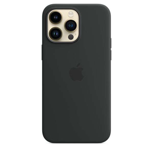 Чохол Apple Silicone Case with MagSafe for iPhone 14 Plus - Midnight 1131 фото