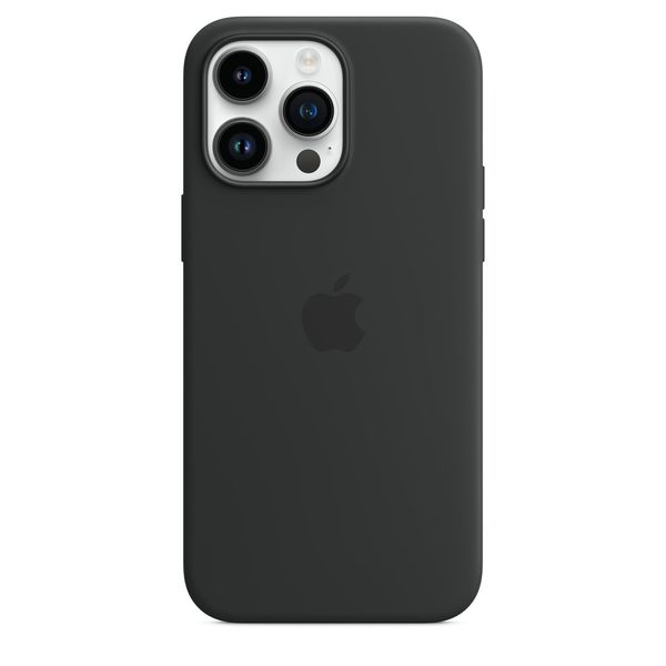 Чохол Apple Silicone Case with MagSafe for iPhone 14 Plus - Midnight 1131 фото