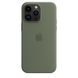 Чохол Apple Silicone Case with MagSafe for iPhone 14 Plus - Olive 1132 фото 4