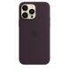 Чохол Apple Silicone Case with MagSafe for iPhone 14 Pro  - Elderberry 1082 фото 2