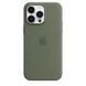 Чохол Apple Silicone Case with MagSafe for iPhone 14 Plus - Olive 1132 фото 3