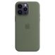 Чохол Apple Silicone Case with MagSafe for iPhone 14 Plus - Olive 1132 фото 2