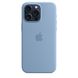 Чехол iPhone 15 Pro Max Silicone Case with MagSafe - Winter Blue 1053 фото 3