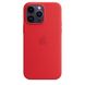 Чохол Apple Silicone Case with MagSafe for iPhone 14 Plus - (PRODUCT)RED 1133 фото