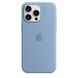 Чехол iPhone 15 Pro Max Silicone Case with MagSafe - Winter Blue 1053 фото 2