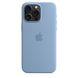 Чехол iPhone 15 Pro Max Silicone Case with MagSafe - Winter Blue 1053 фото 4