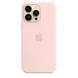 Чохол Apple Silicone Case with MagSafe for iPhone 14 Pro - Chalk Pink 1083 фото 1