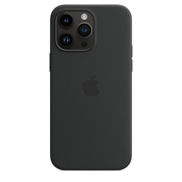 Чохол Apple Silicone Case with MagSafe for iPhone 14 Pro - Midnight 1085 фото