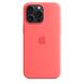 Чохол iPhone 15 Pro Max Silicone Case with MagSafe - Guava 1055 фото 4