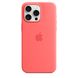 Чохол iPhone 15 Pro Max Silicone Case with MagSafe - Guava 1055 фото 2