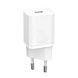 Мережевий зарядний пристрій Baseus Super Silicone PD Charger 20W (1Type-C) White 1207 фото