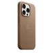 Чехол iPhone 15 FineWoven Case with MagSafe - Taupe 1119 фото 6