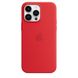 Чохол Apple Silicone Case with MagSafe for iPhone 14 Pro - (PRODUCT)RED 1087 фото 3