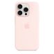 Чохол iPhone 15 Pro Max Silicone Case with MagSafe - Light Pink 1057 фото 2