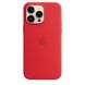 Чохол Apple Silicone Case with MagSafe for iPhone 14 Pro - (PRODUCT)RED 1087 фото 2