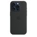 Чохол iPhone 15 Pro Max Silicone Case with MagSafe - Black 1058 фото 2