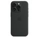 Чохол iPhone 15 Pro Max Silicone Case with MagSafe - Black 1058 фото 4