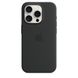 Чохол iPhone 15 Pro Max Silicone Case with MagSafe - Black 1058 фото 3