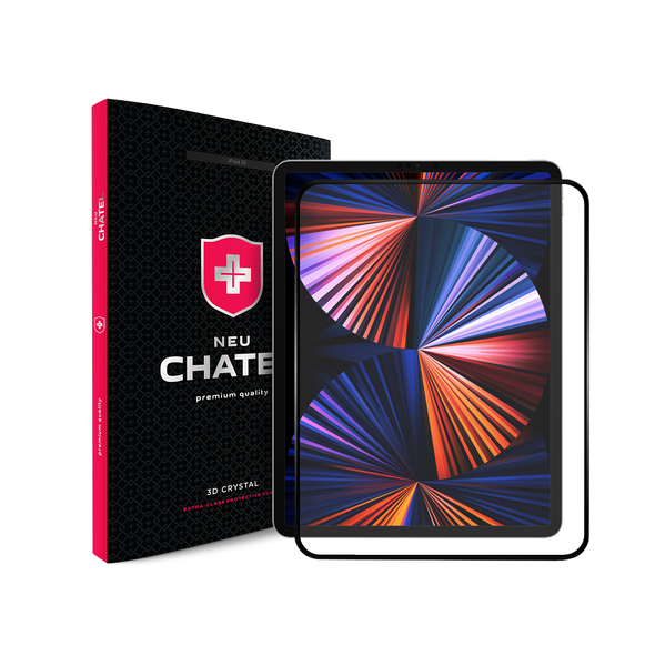 Скло +NEU Chatel Screen Protectiv HD Glass 0.26mm for iPad Pro 12.9 1219 фото