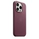 Чехол iPhone 15 Plus FineWoven Case with MagSafe - Mulberry 1096 фото 5