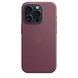 Чехол iPhone 15 Plus FineWoven Case with MagSafe - Mulberry 1096 фото 2