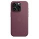 Чехол iPhone 15 Plus FineWoven Case with MagSafe - Mulberry 1096 фото 3