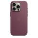 Чехол iPhone 15 Plus FineWoven Case with MagSafe - Mulberry 1096 фото 4