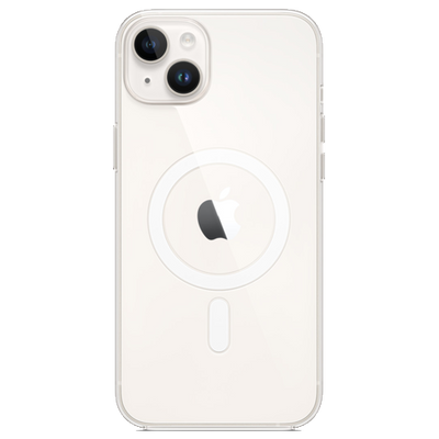 Чохол Apple Clear Case для iPhone 14 Plus with MagSafe 1041 фото