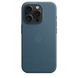 Чехол iPhone 15 Plus FineWoven Case with MagSafe - Pacific Blue 1099 фото 4